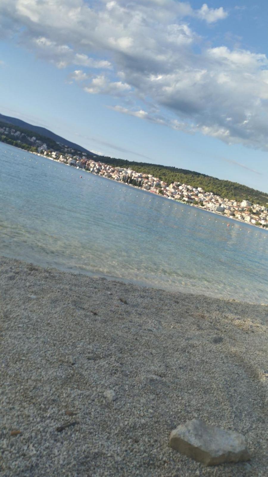 Apartment Croatika On The Beach Trogir Exteriér fotografie