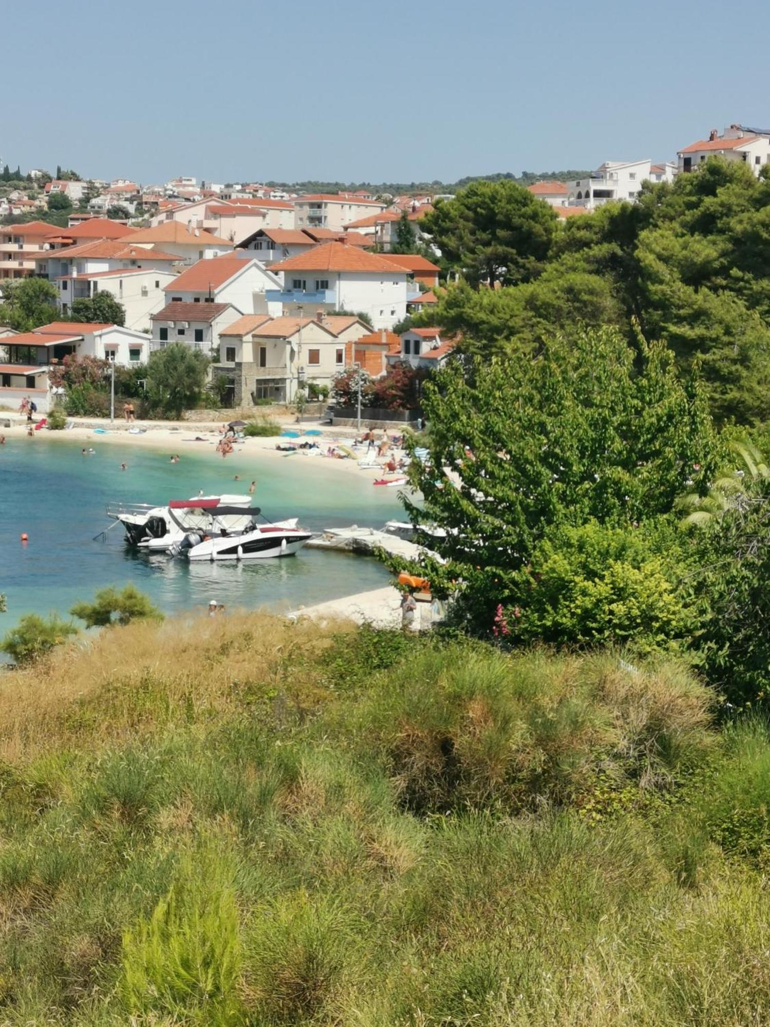 Apartment Croatika On The Beach Trogir Exteriér fotografie