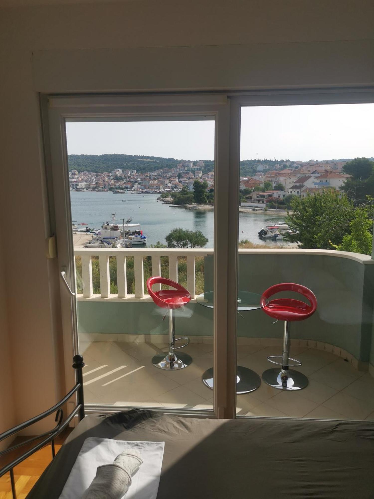 Apartment Croatika On The Beach Trogir Exteriér fotografie