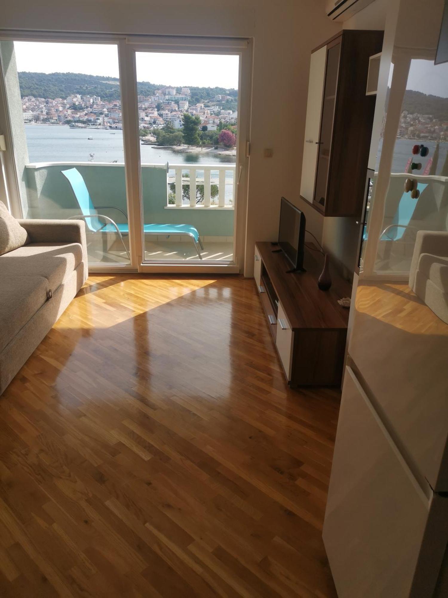 Apartment Croatika On The Beach Trogir Exteriér fotografie